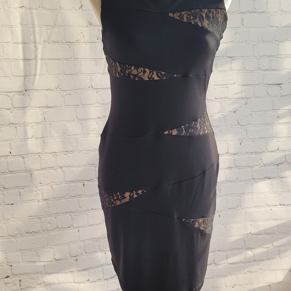 Bisou Bisou Black Dress Size 10